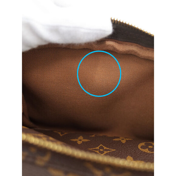 Louis Vuitton Monogram Montsouris Backpack - Picture 6 of 9